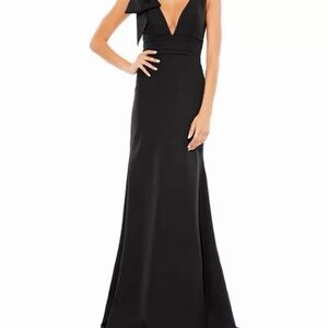 Mac Duggal Black Evening Gown